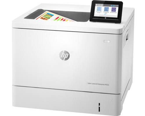 [7ZU78A] HP Color LaserJet Enterprise M555dn Printer