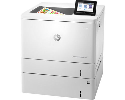 [7ZU79A] HP Color LaserJet Enterprise M555x Printer
