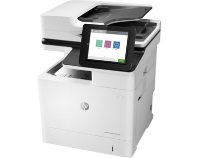 HP M631dn (J8J63A) Enterprise LaserJet A4 Black&White Multifunct