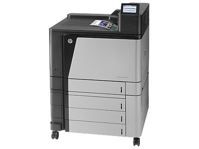 HP M855xh (A2W78A) High-volume A3 Size Color LaserJet Printer wi