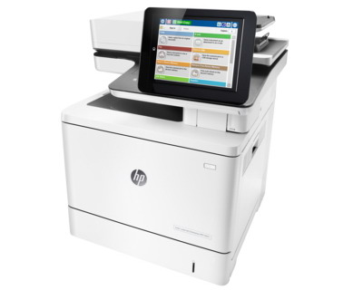 HP Color LaserJet Enterprise Flow MFP M577z (B5L48A) Wireless Co