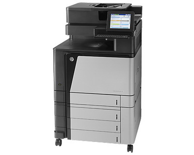 HP LaserJet Enterprise flow MFP M880z (A2W75A) A3 Color Multifun