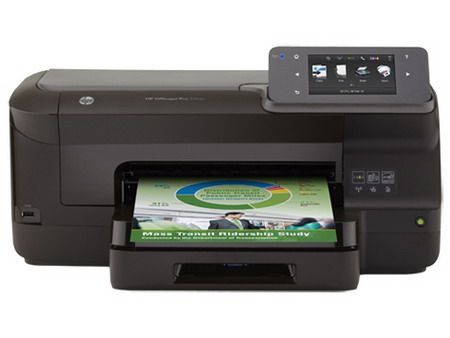 HP Officejet Pro 251dw (CV136A) e-Printer / Print speed color 25