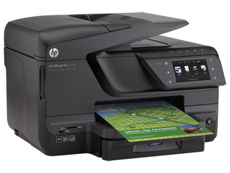 HP Officejet Pro 276dw (CR770A) Multifunction Printer / Print-Co