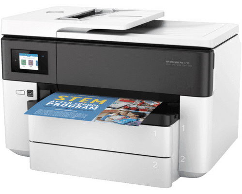 [Y0S19A] HP OfficeJet Pro 7730 Wide Format All-in-One Printer