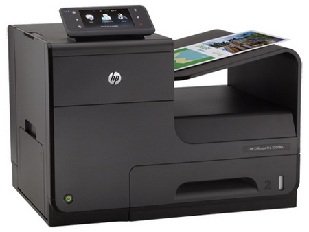 HP Officejet Pro X551dw (CV037A) e-Printer / Print speed color 7