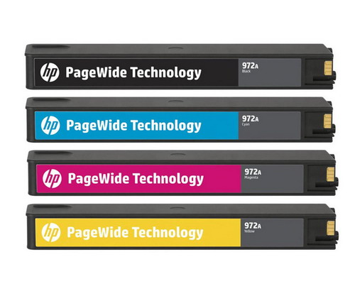 HP PageWide Cartridge / ราคาตลับหมึกเครื่องพิมพ์เอชพีเพจไวด์