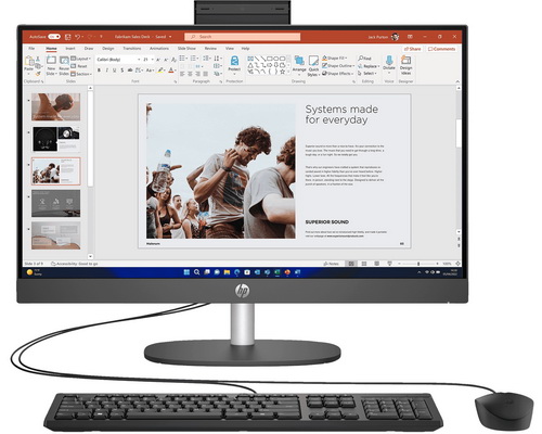 [AW6R3PT#AKL] HP ProOne 245 G10 23.8" All-in-One PC Ryzen7 7730U