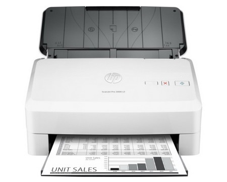 HP ScanJet Pro 3000 s3 (L2753A) Sheet-feed Scanner / Scan Speed