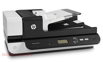 HP Scanjet 7500 Enterprise Flatbed Document Scanner / ADF Auto D