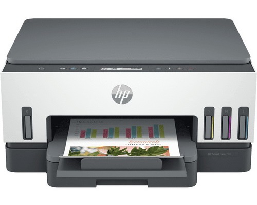 [6UU46A] HP Smart Tank 720 Wireless All-in-One Printer