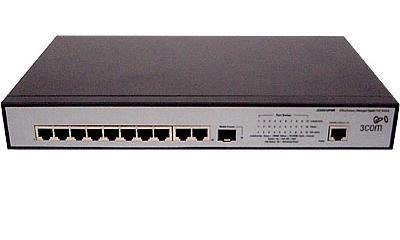 HP V1905-10G-PoE Switch ( JD864A - 3Com OfficeConnect 3CDSG10PWR