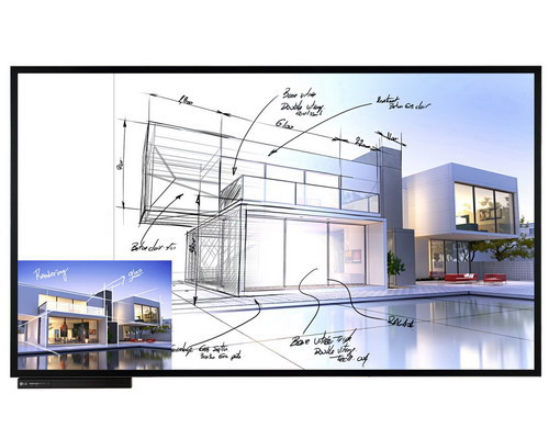 LG TN3F 86" (86TN3F-B) Interactive Digital Board