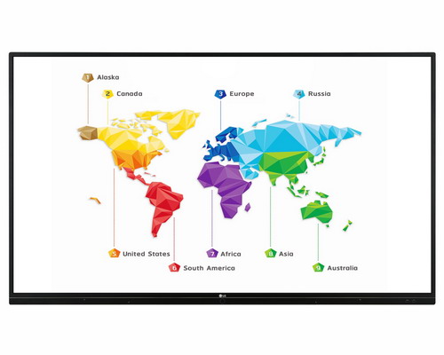 LG TR3BF 86" (86TR3BF-B) Interactive Digital Board