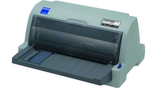 Epson LQ-630 dot matrix Printer เอปสัน ด็อท เมตริกซ์ พรินเตอร์ 2