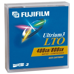FujiFilm Tape Backup Cartridge LTO3 FB Ultrium 3 -400G