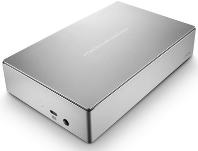 LaCie Porsche Design 4TB (STFE4000300) Desktop Drive