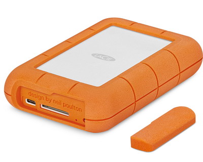 LaCie Rugged RAID Pro 4TB Dual HD (STGW4000800) USB 3.1-C