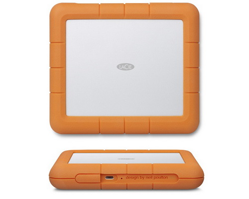 [STHT8000800] LaCie Rugged RAID Shuttle 8TB USB 3.1 Gen 1 Type-C