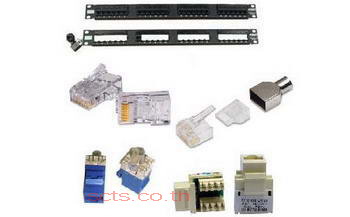Link UTP Connector Accessories / CAT6 CAT5e RJ45 Modular Plug Mo