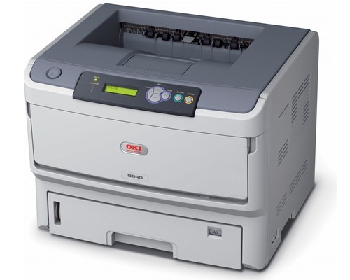 OKI B820N Mono LED Printer A3 Size / Print Speed 20ppm (A3) / Re