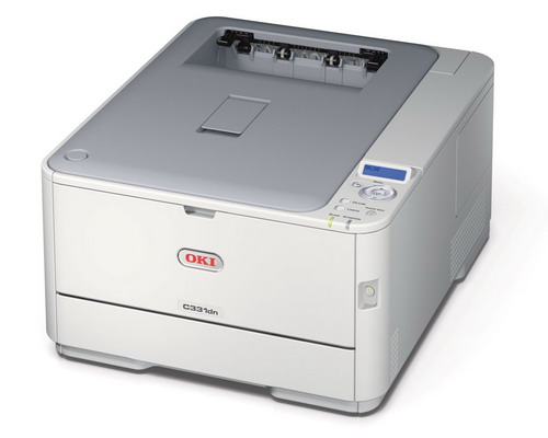 OKI C331dn Color LED Printer / Print Speed 20 ppm (A4-Color) / R
