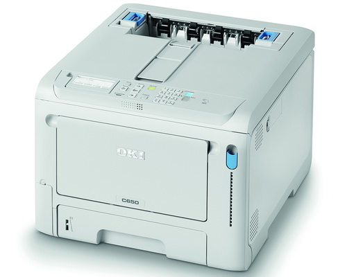 OKI C650DN Color Laser Printer (A4,35 ppm,Duplex,Network)