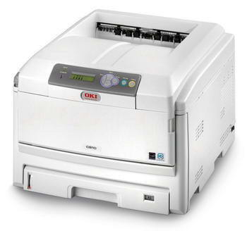 OKI C810n Color Laser Printer A3 Size / 16 ppm (A3-Color) - 17 p