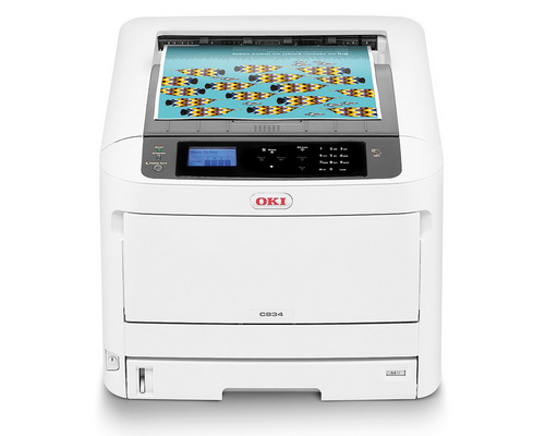 OKI C834NW Color Laser Printer (A3,20 ppm,Wireless)