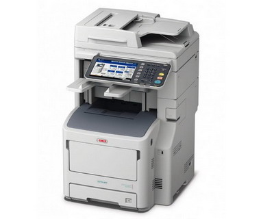 OKI ES7470 MFP Color Multifunction Printer / 1200x600 dpi / 36pp