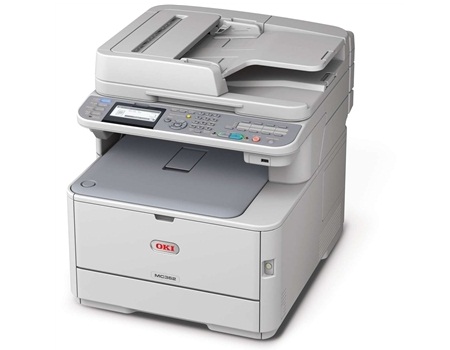 OKI MC362DN MFP Color Multifunction Printer / 1200x600 dpi / 24p