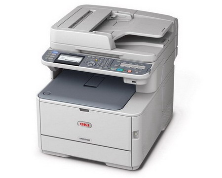 OKI MC562DN MFP Color Multifunction Printer / 1200x600 dpi / 30p