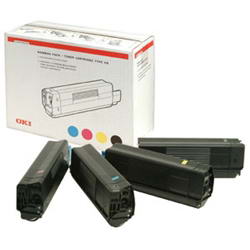 OKI Toner Cartridge for OKI Mono Laser Printer - Color Laser Pri