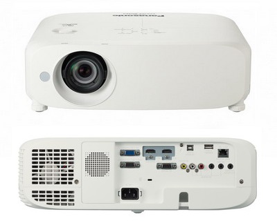 Panasonic PT-VW535NA Projector with Wireless Ready / WXGA (1280&