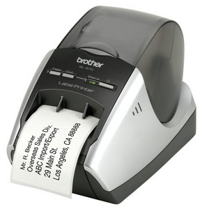 Brother QL-570 Label Printer With PC Connection DK-Tape