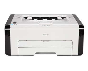 Ricoh Aficio SP 213Nw Mono Laser Printer / 22 ppm / 1200x600 dpi