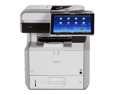 Ricoh MP 402SPF A4 B&W Multifunction Printer