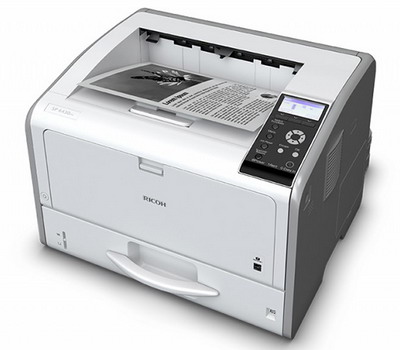 Ricoh SP 6430DN Black-and-White Laser Printer (A3 Size) / Print