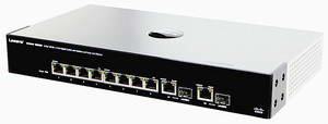 Cisco SFE1000P 8-Port 10/100 Ethernet Switch: PoE / Fanless
