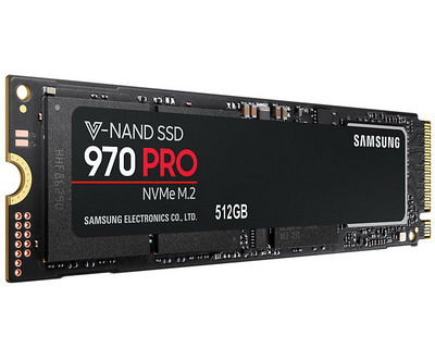 Samsung 970 PRO 512GB (MZ-V7P512BW) NVMe M.2 SSD