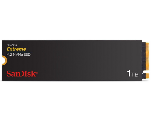 [SDSSDX3N-1T00-G26] SanDisk Extreme NVMe SSD 1TB PCIe M.2 2280