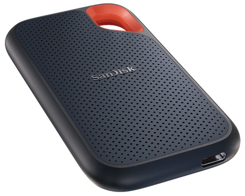 [SDSSDE61-1T00-G25] SanDisk Extreme Portable SSD 1TB (Black)