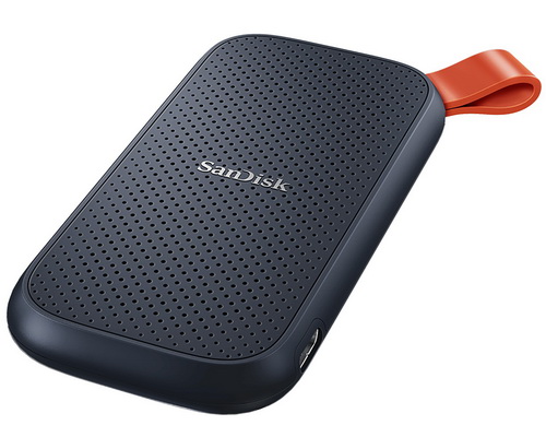 [SDSSDE30-1T00-G26] SanDisk Portable SSD 1TB (Black)
