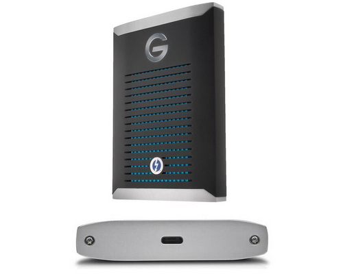 SanDisk Professional G-DRIVE Pro SSD 500GB (SDPS51F-500G-GBANB)
