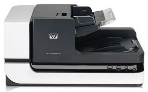 HP Scanjet N9120 Flatbed Scanner / ADF Auto Document Feeder / CC