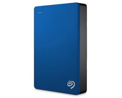 Seagate (STDR4000302) Backup Plus 4TB Portable Drive Color Blue