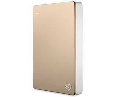 Seagate (STDR4000405) Backup Plus 4TB Portable Drive Color Gold
