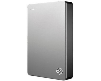 Seagate (STDR5000301) Backup Plus 5TB Portable Drive Color Silve