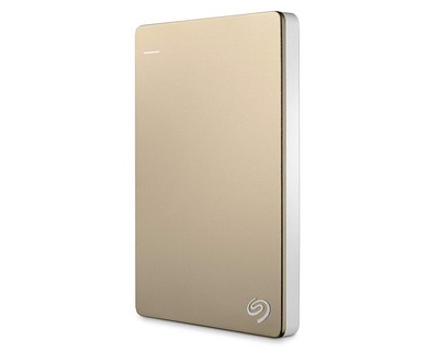 Seagate (STDR2000307) Backup Plus Slim 2TB Portable Drive Color