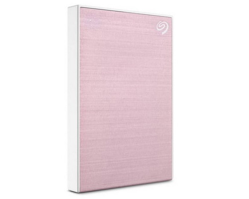 Seagate Backup Plus Slim 2TB USB 3.0 Rose Gold (STHN2000405)